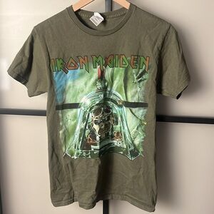IRON MAIDEN LEGACY OF THE BEAST WORLD TOUR 2022 T-SHIRT DOUBLE SIDE TEE Small